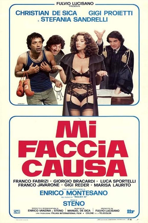 Mi faccia causa (1985) poster