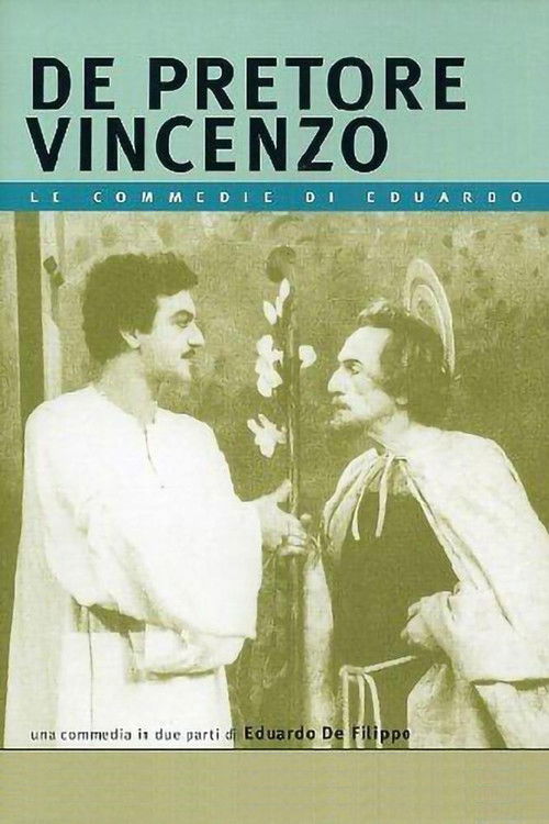 De Pretore Vincenzo (1976) poster