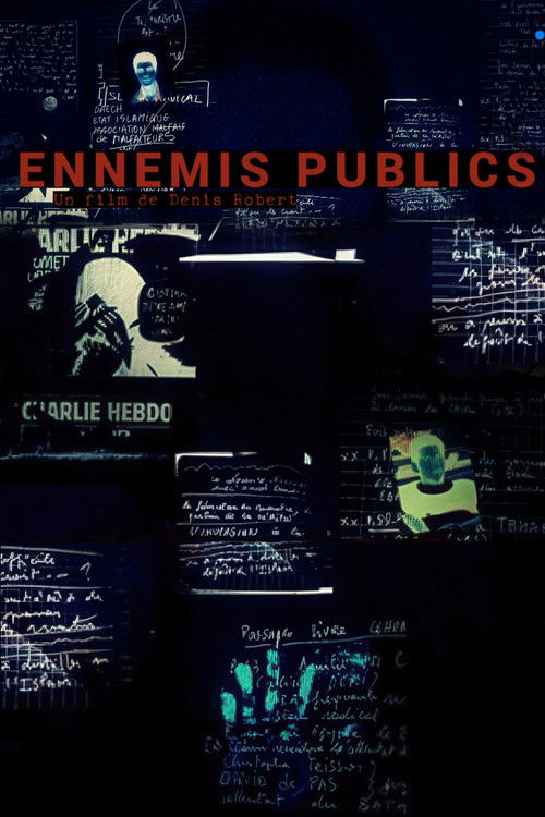 Ennemis publics (2019) poster