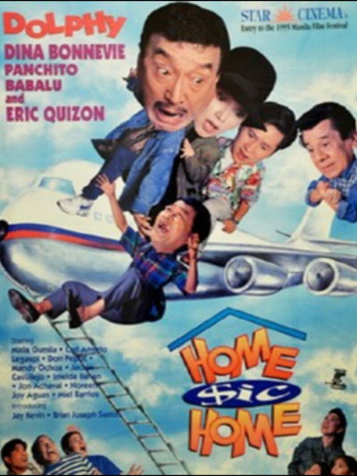 Home Sic Home (1995) poster