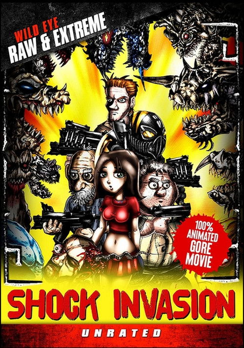 Shock Invasion (2010) poster