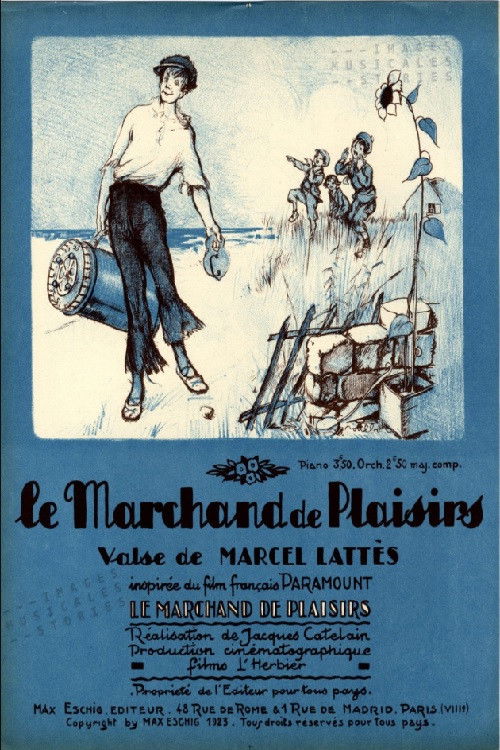 Le marchand de plaisirs (1923) poster