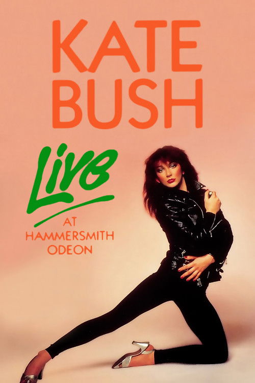 Kate Bush: Live at Hammersmith Odeon (1981) poster
