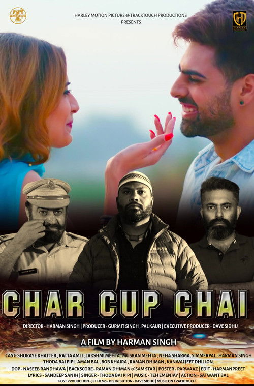 Chaar Cup Chai (2022) poster