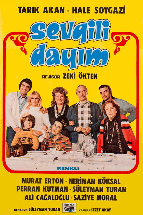 My Dear Uncle (1977) poster