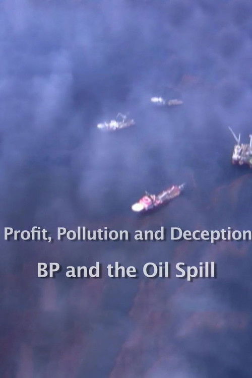Profit, Pollution and Deception - BP and the Oil Spill (2013) poster