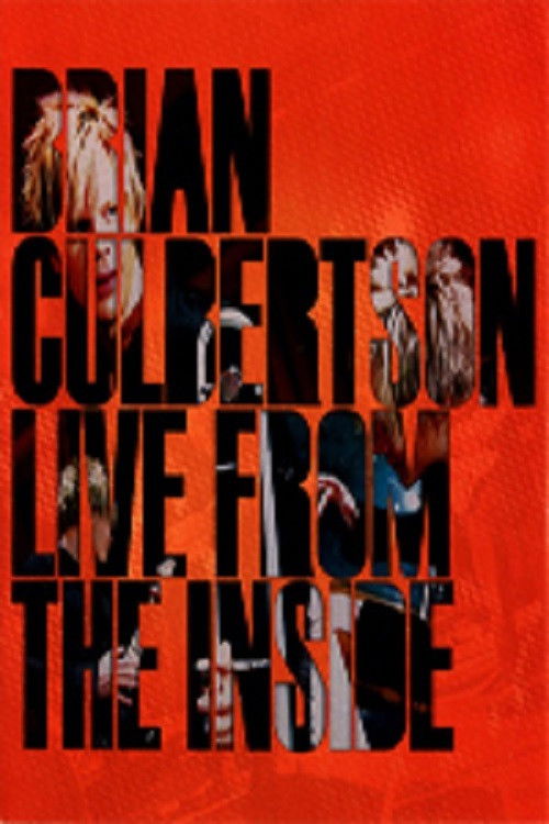 Brian Culbertson - Live From The Inside (2009) poster
