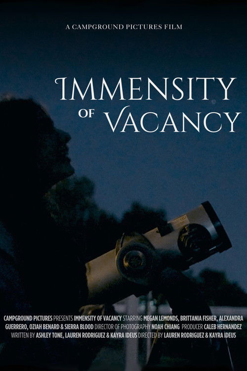 Immensity of Vacancy (2025) poster