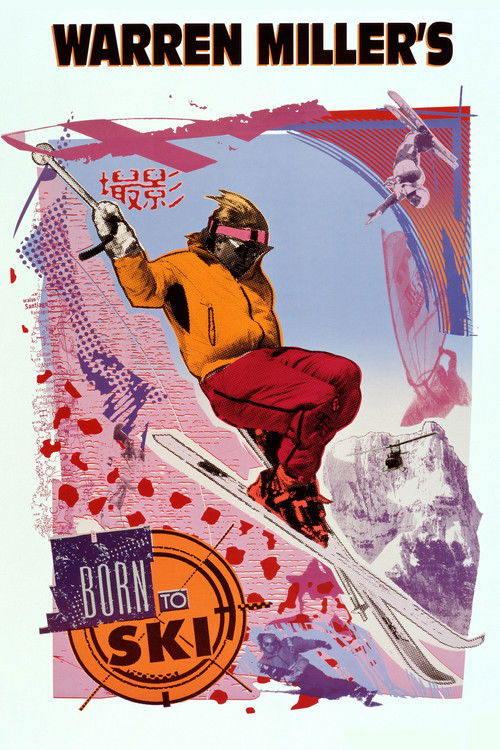 Born to Ski (1991) poster