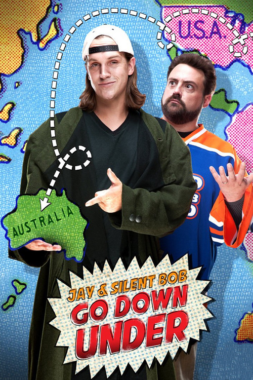 Jay and Silent Bob Go Down Under (2012) poster