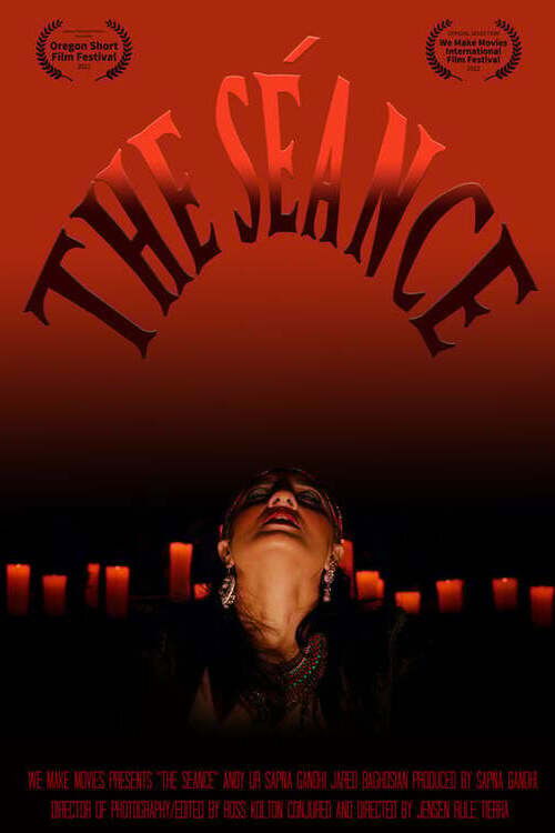 The Seance (2022) poster