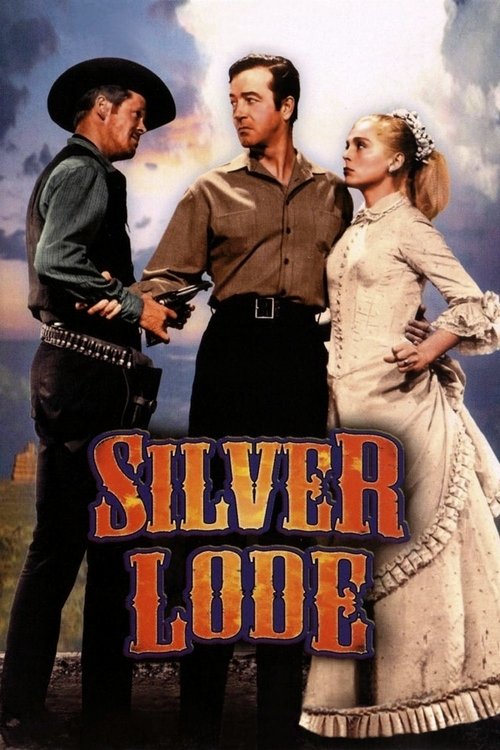 Silver Lode (1954) poster