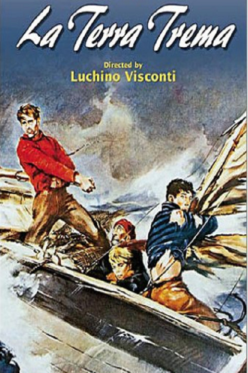 La terra trema (1949) poster