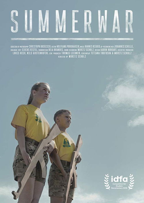 Sommerkrieg (2019) poster