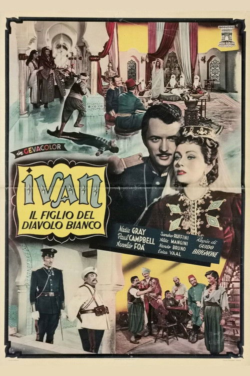 Ivan, il figlio del diavolo bianco (1953) poster