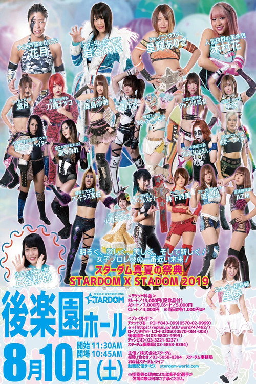 STARDOM × STARDOM2019 (2019) poster