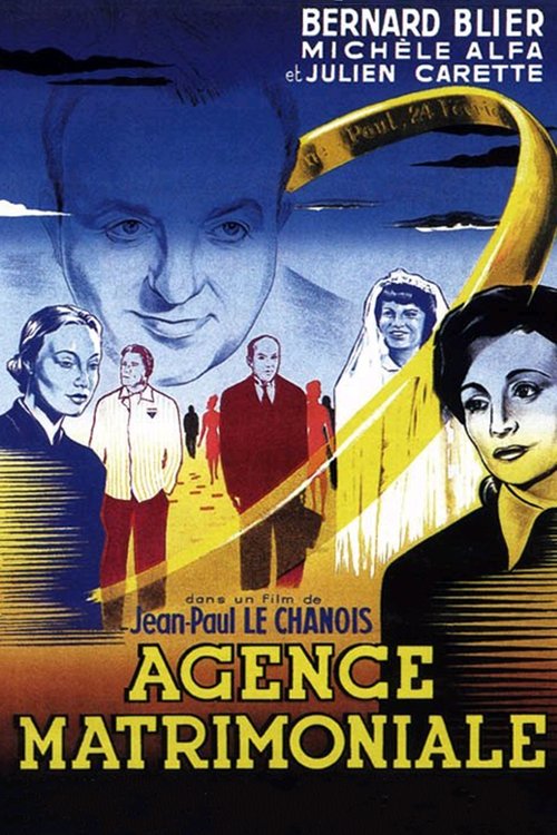 Matrimonial Agency (1952) poster