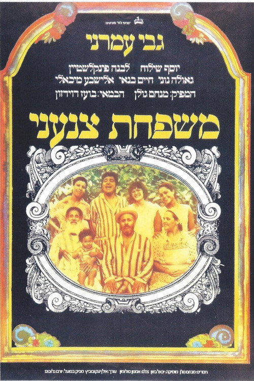 משפחת צנעני (1976) poster