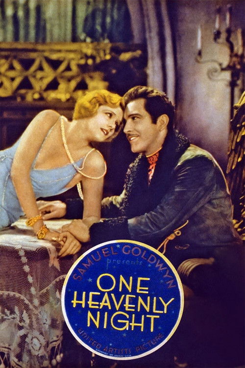 One Heavenly Night (1930) poster