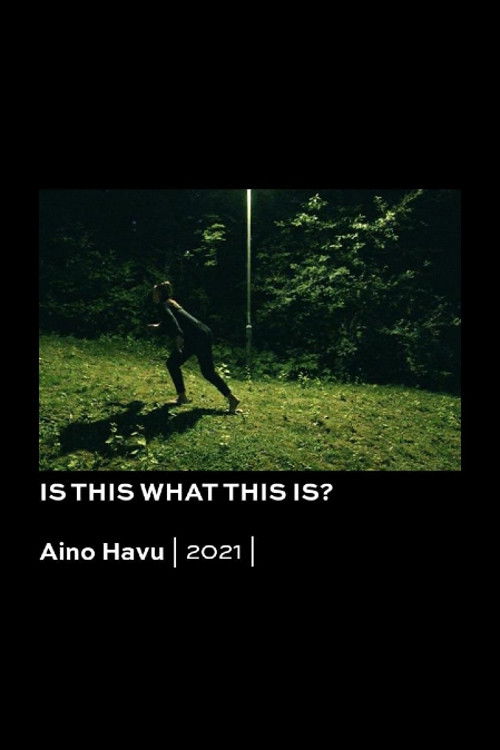 Is This What This Is? (2021) poster