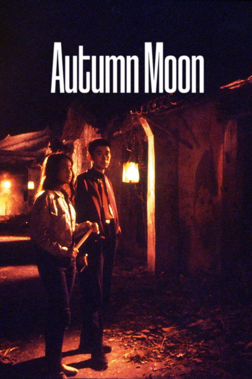 Autumn Moon (1992) poster