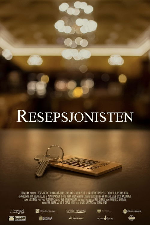 Resepsjonisten (2019) poster