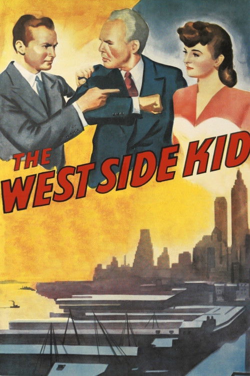 The West Side Kid (1943) poster