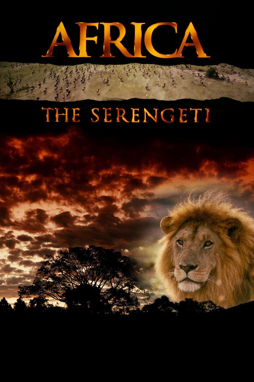 Afrika: Serengeti (1994) poster