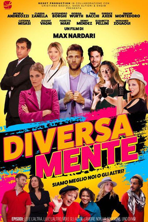 Diversamente (2021) poster