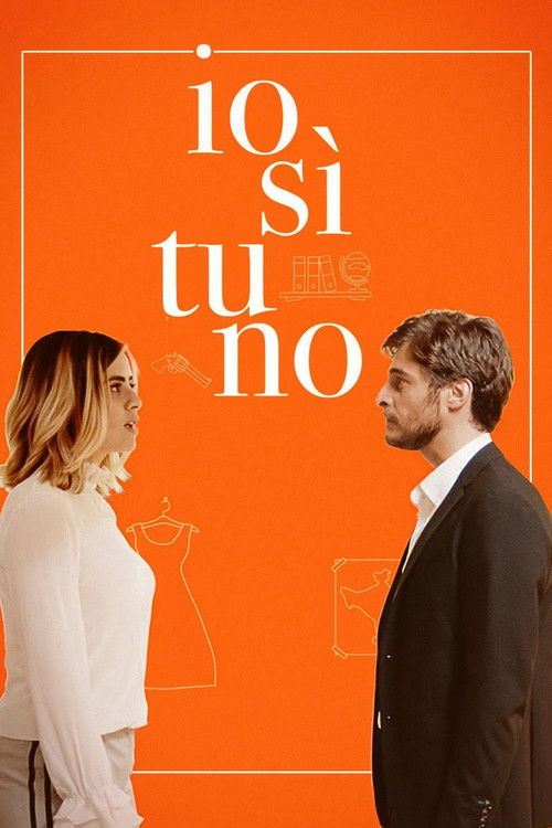 Io sì tu no (2017) poster