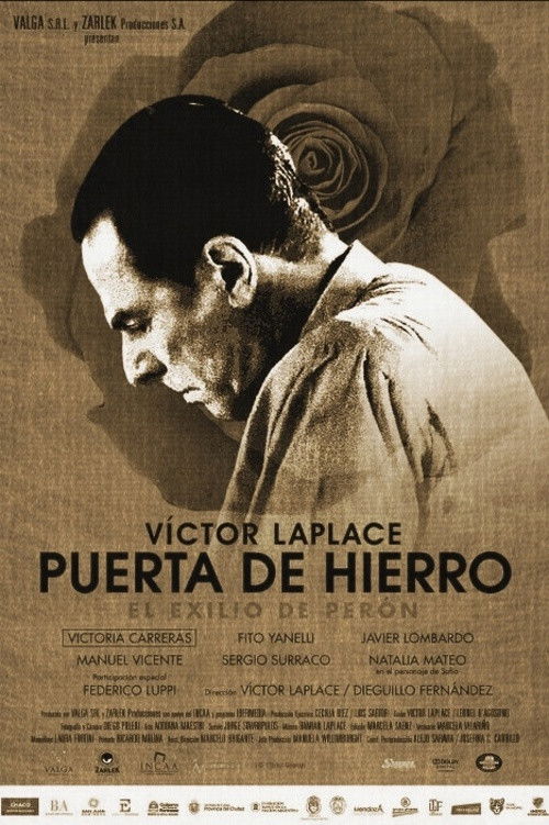 Puerta de Hierro, el exilio de Perón (2013) poster