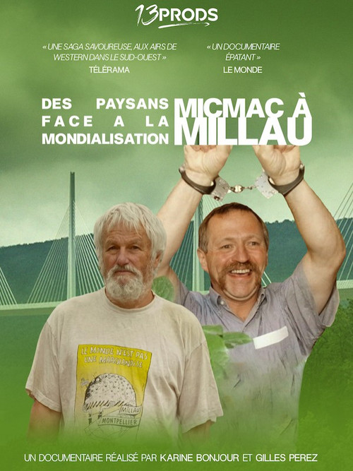 Micmac à Millau, des paysans face à la mondialisation (2022) poster
