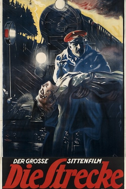 Die Strecke (1927) poster