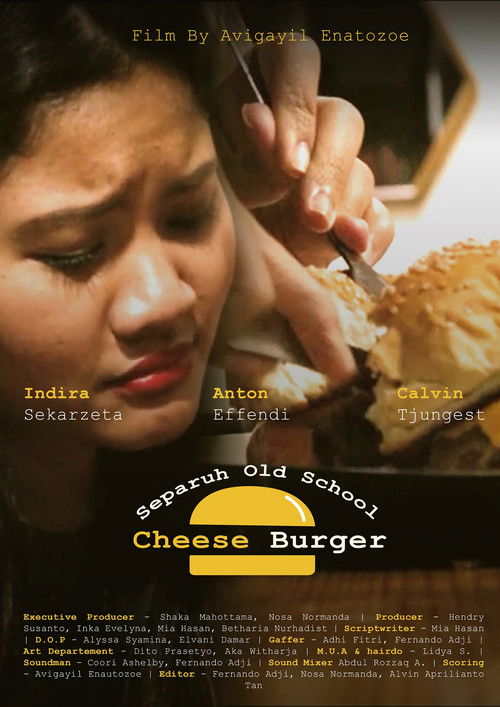 Separuh Old School Cheese Burger (2021) poster
