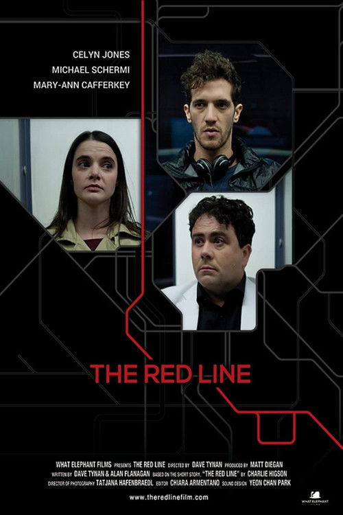 The Red Line (2014) poster