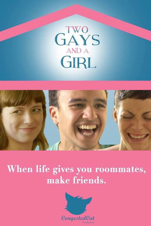 Two Gays and a Girl (2016) poster