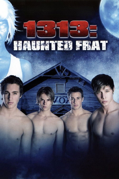 1313: Haunted Frat (2011) poster