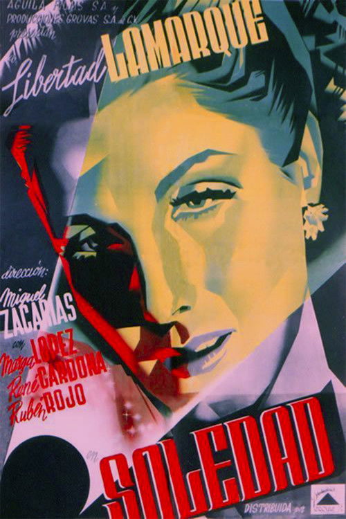 Soledad (1947) poster