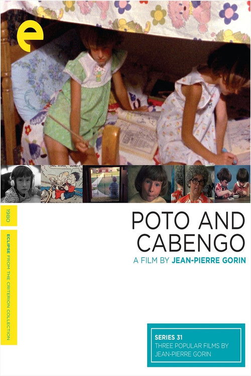 Poto and Cabengo (1980) poster