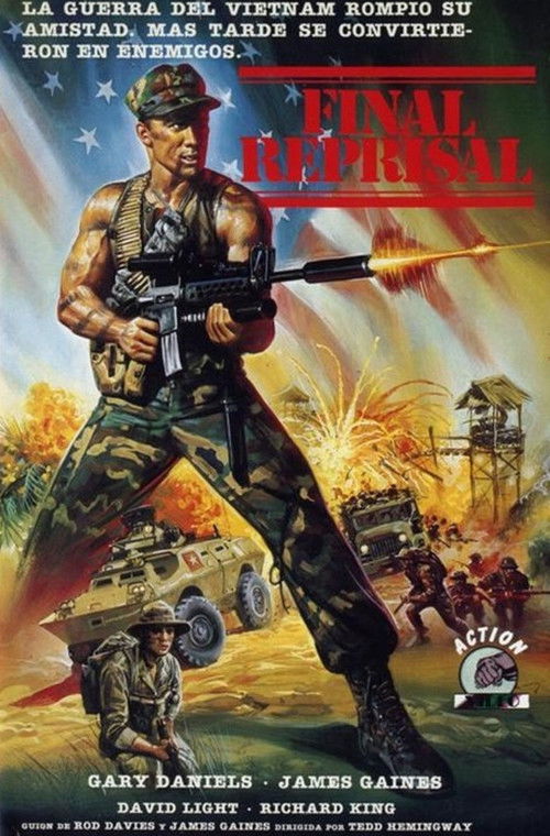 Final Reprisal (1988) poster