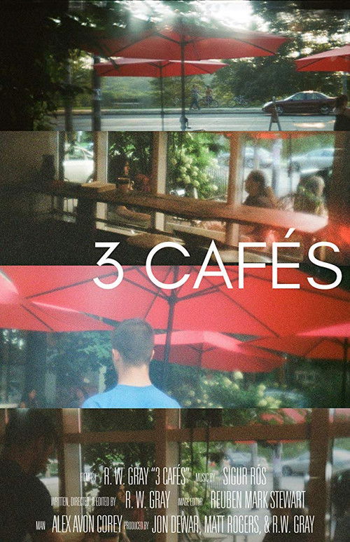 3 cafés (2016) poster