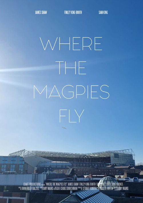 Where The Magpies Fly (2023) poster