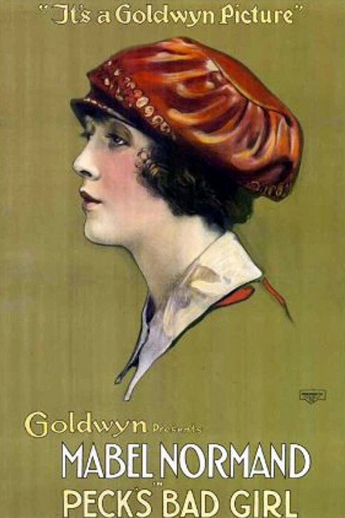 Peck's Bad Girl (1918) poster
