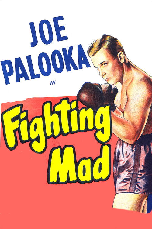 Joe Palooka in Fighting Mad (1948) poster