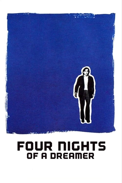 Quatre nuits d'un rêveur (1972) poster