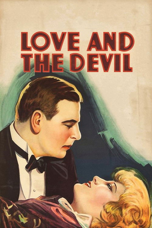 Love and the Devil (1929) poster
