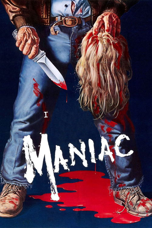 Maniac (1980) poster