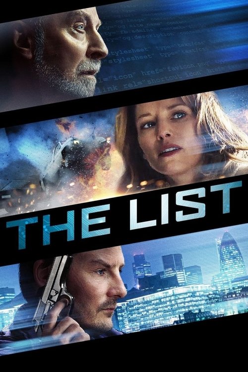The List (2013) poster