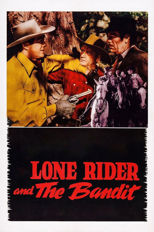 The Lone Rider and the Bandit (1942) poster