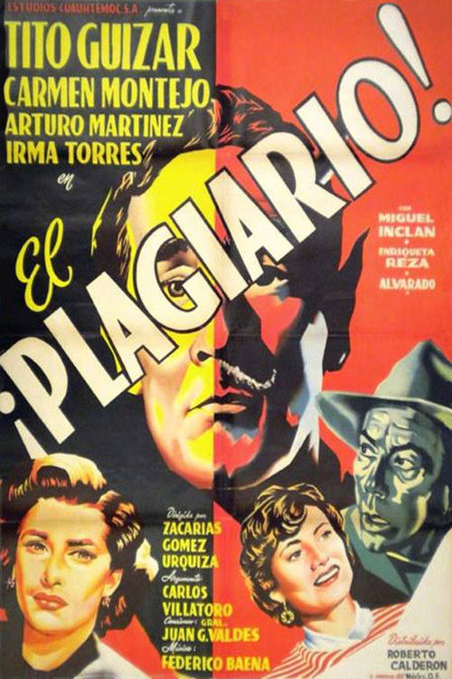 El plagiario (1955) poster